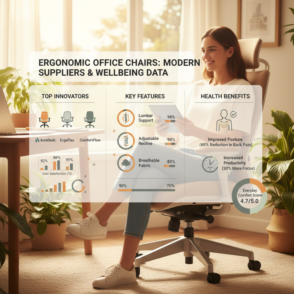 Find Top Quality Office Chair Ergonomic Modern Supplier Solutions