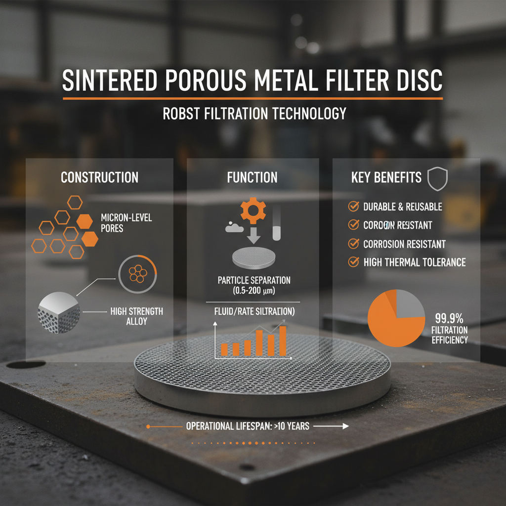 Porous Metal Filter Solutions for Industrial Applications