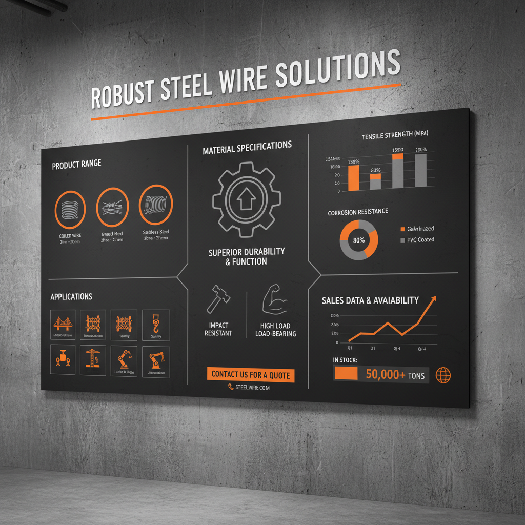 Steel Wire Solutions For a Stronger Future