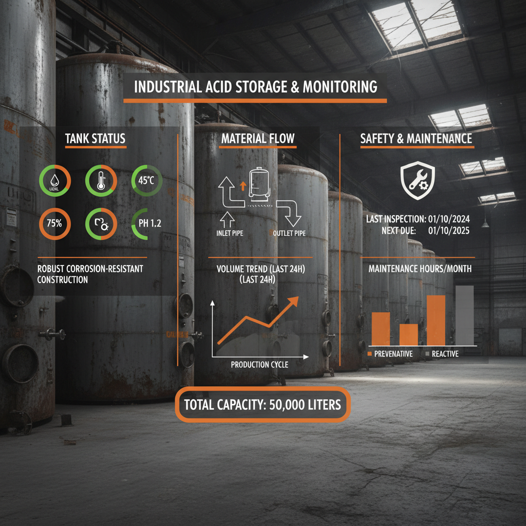 Comprehensive Guide to Acid Tanks Selection Materials and Safe Handling Procedures
