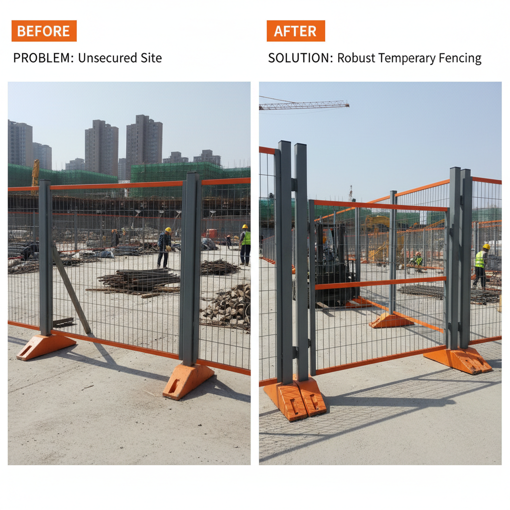 Comprehensive Guide to China Temporary Fencing for Construction Site Safety