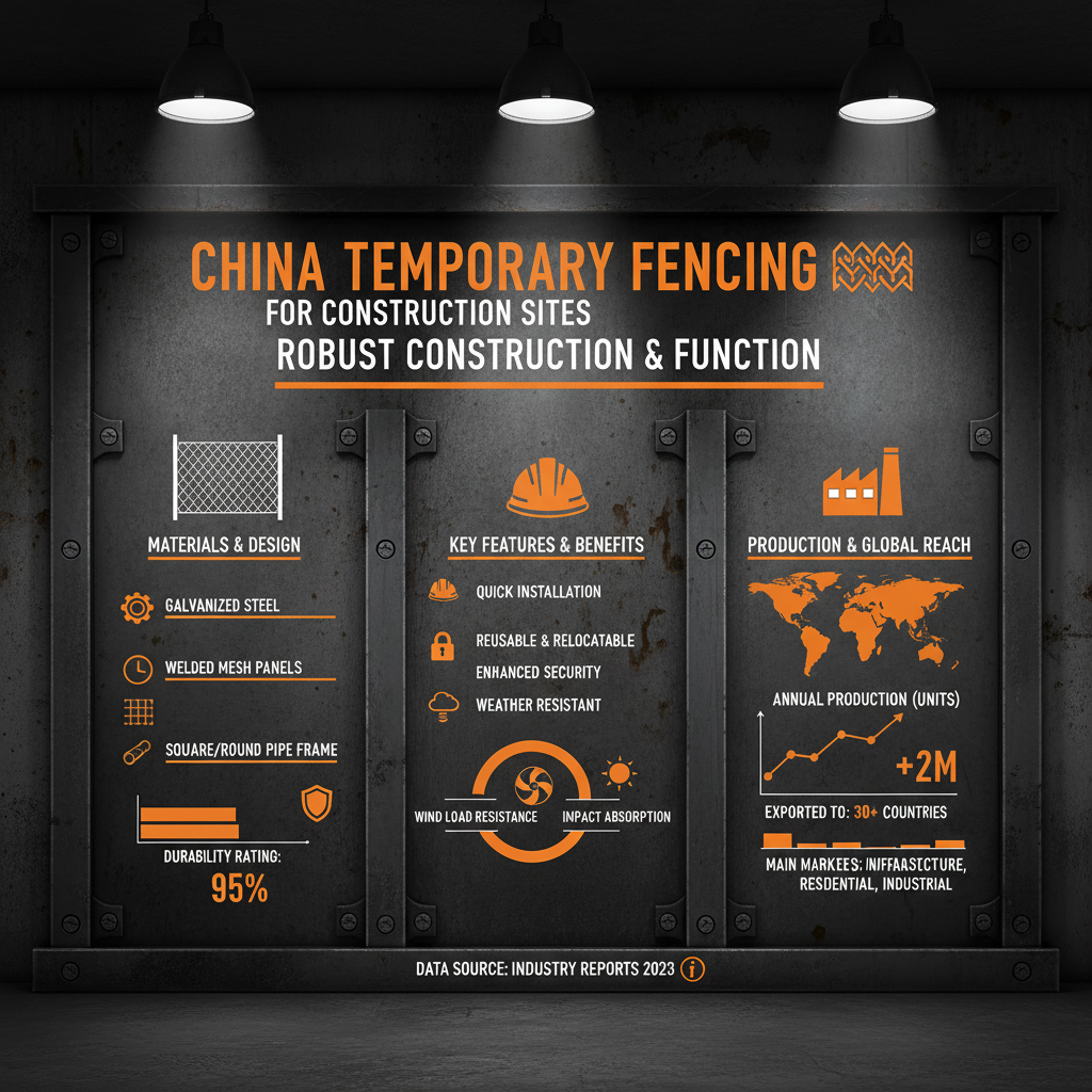 Comprehensive Guide to China Temporary Fencing for Construction Site Safety