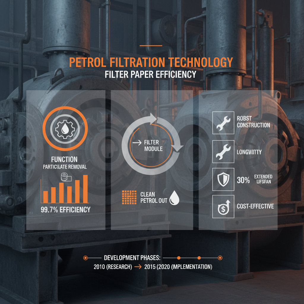 HighPerformance Petrol Filter Media