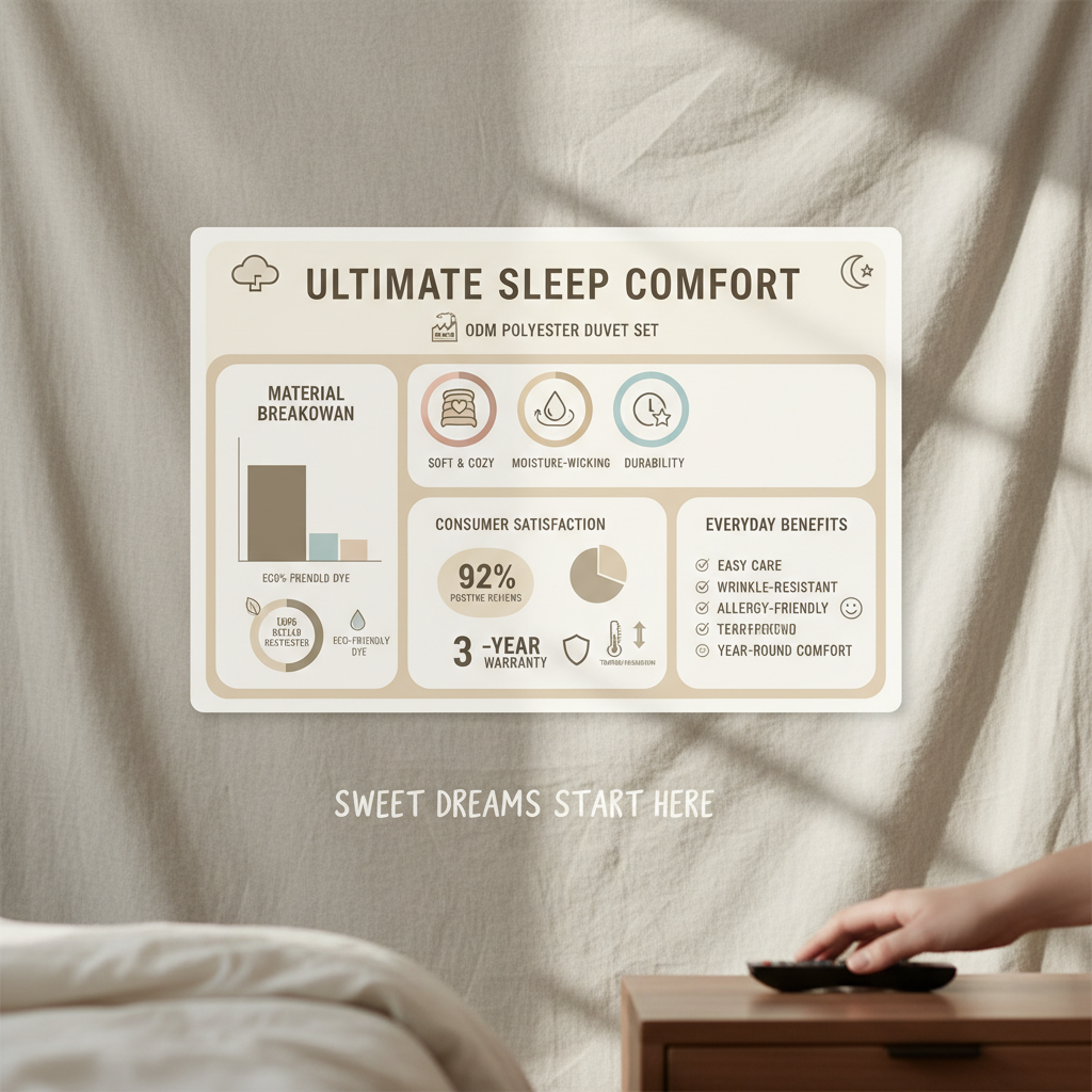 Polyester Duvet Cover Sets