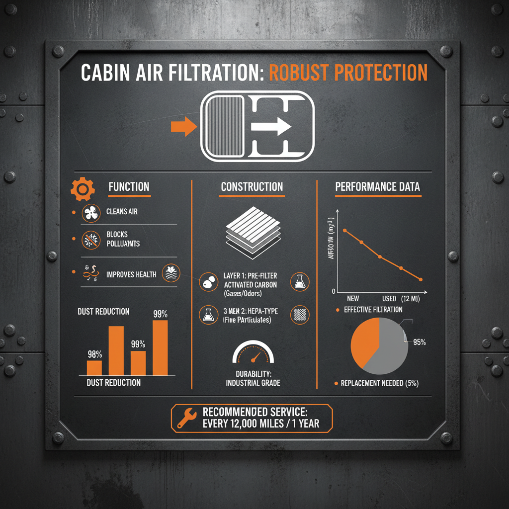 The Vital Role of Cabin Air Filters for Vehicle Health and Passenger Wellbeing