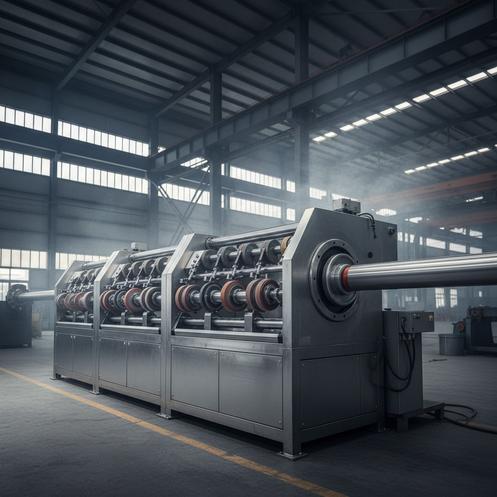 Advanced Aluminum Tube Polishing Machine Solutions for Superior Surface Finishing