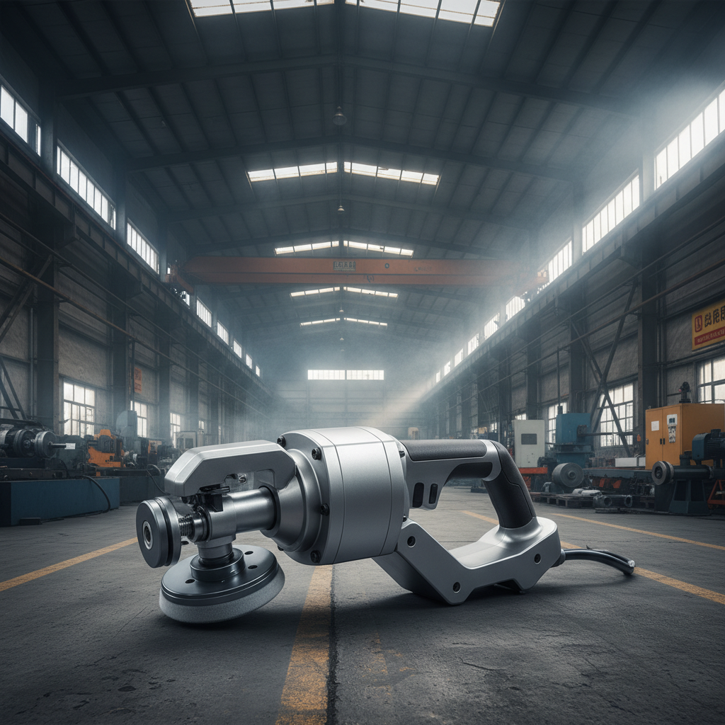 China Hand Held Tube Polishing Machine Solutions for Precision Finishing