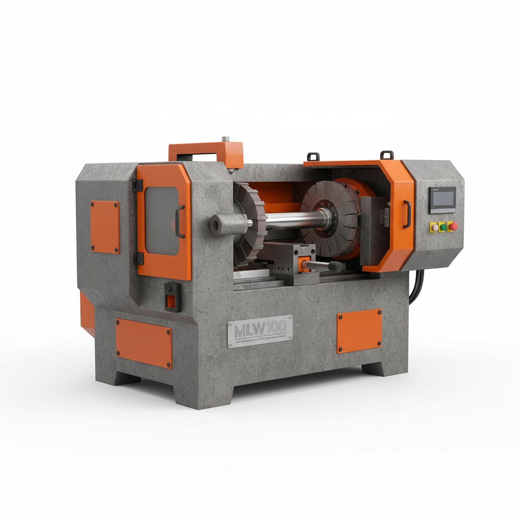 Advancing Surface Finishing with the mlw100 Tube Polishing Machine