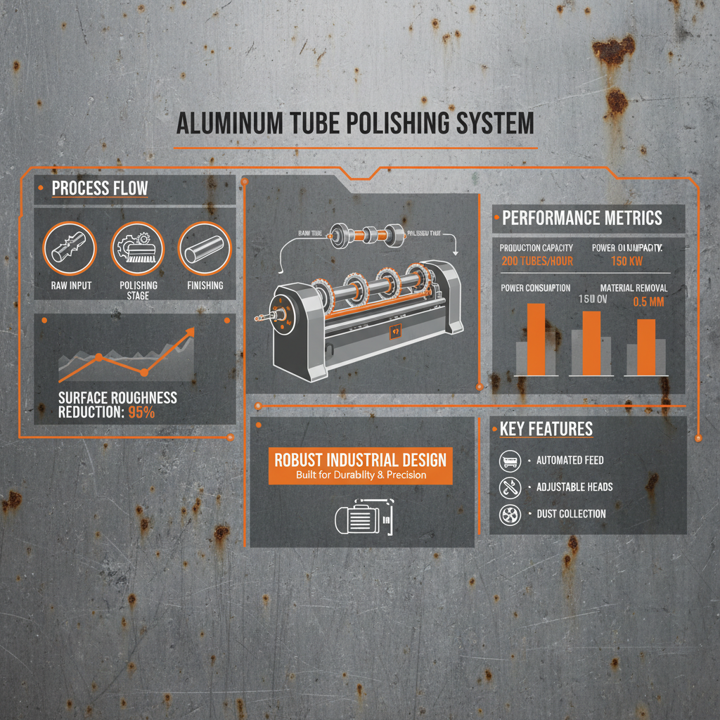 Advanced Aluminum Tube Polishing Machine Solutions for Superior Surface Finishing