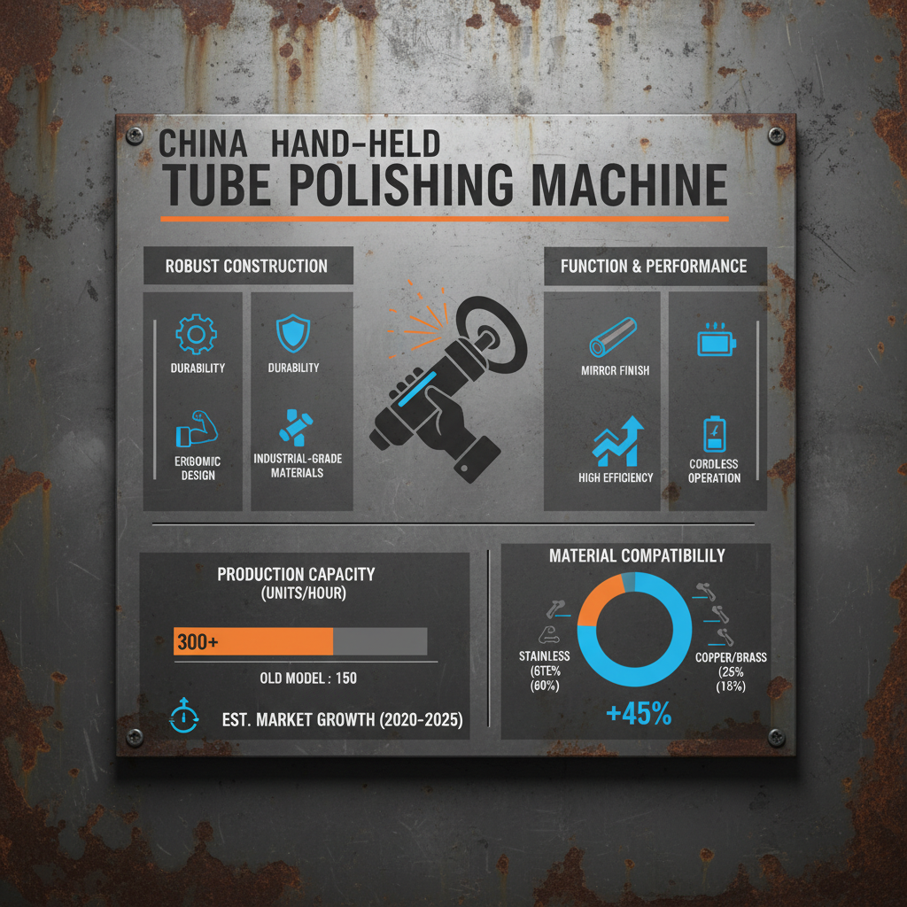 China Hand Held Tube Polishing Machine Solutions for Precision Finishing