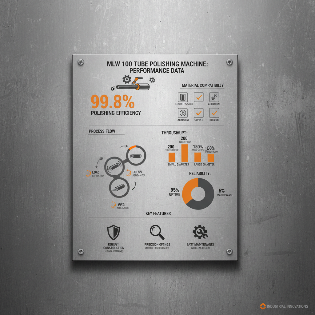 Advancing Surface Finishing with the mlw100 Tube Polishing Machine
