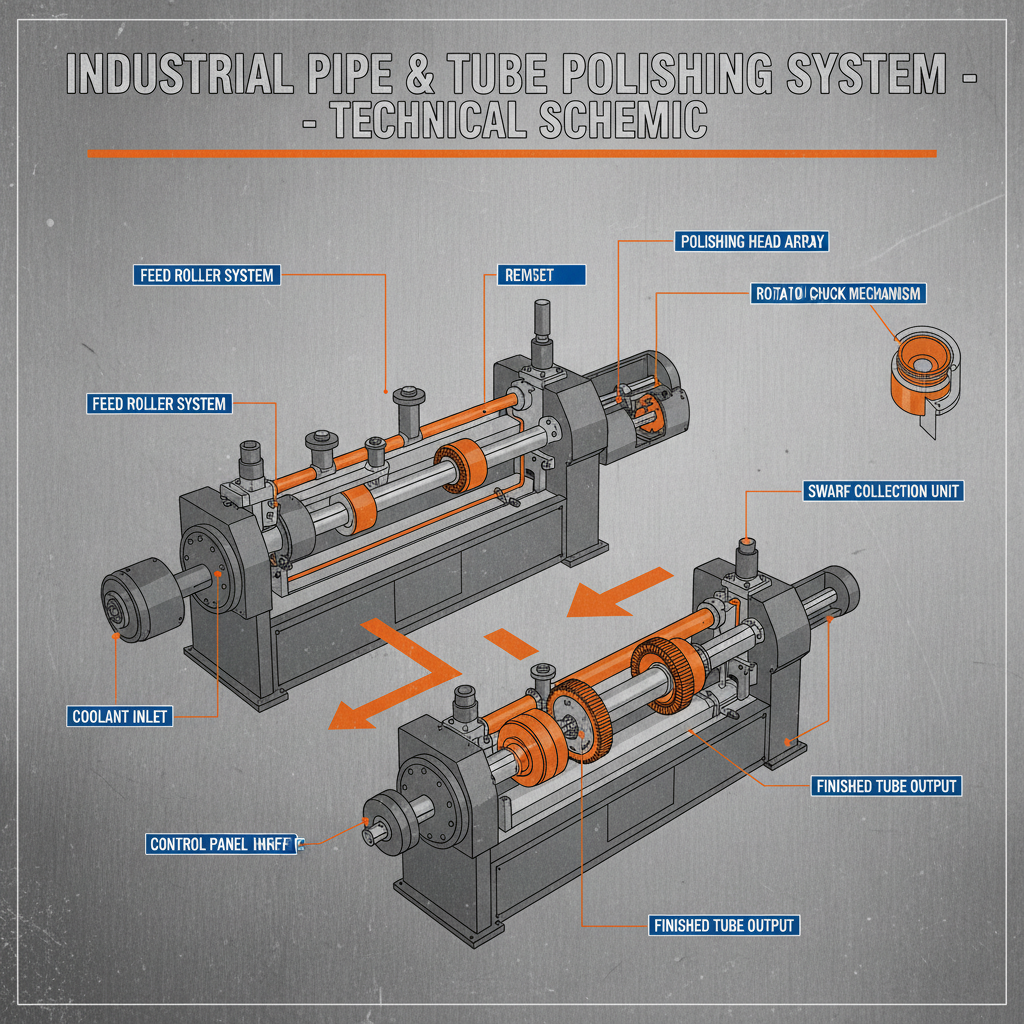 Advanced Pipe and Tube Polishing Machine Solutions for Superior Surface Finishing