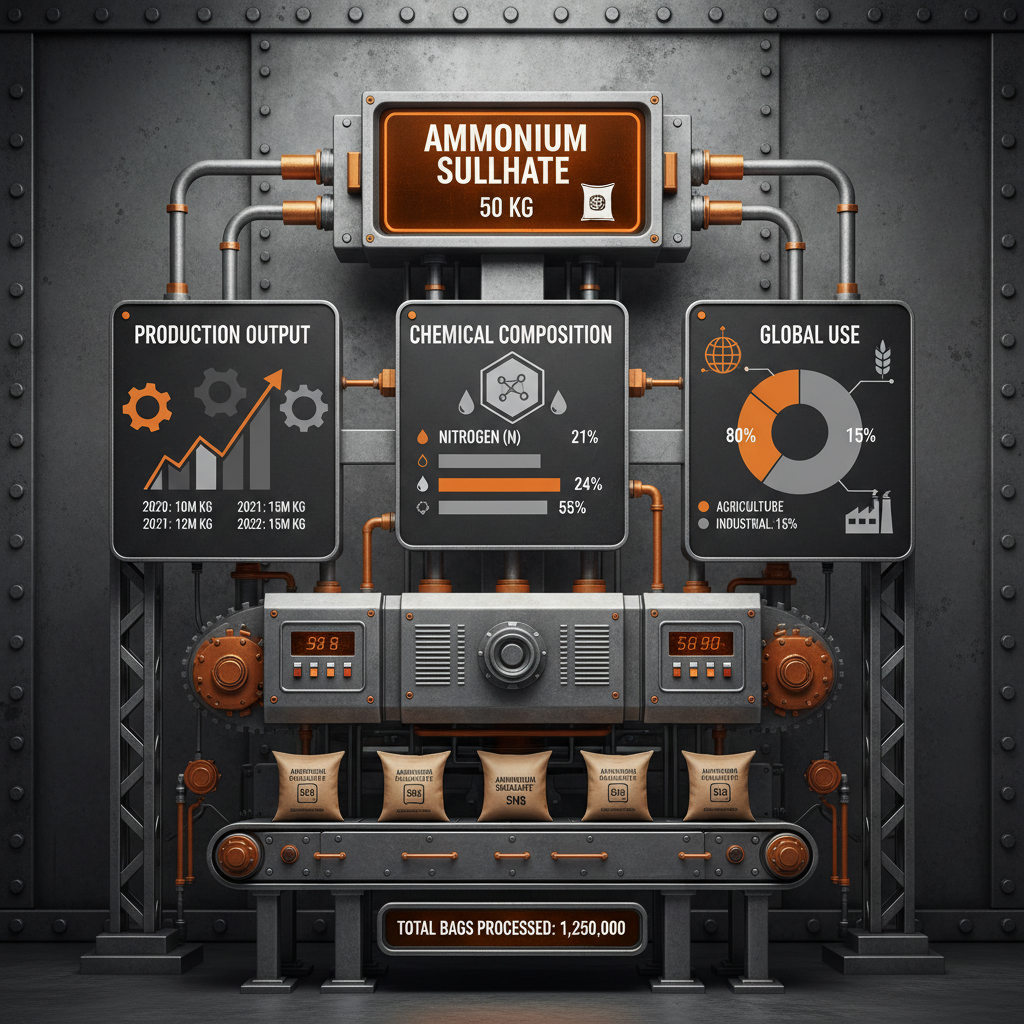 Optimizing Crop Yields with Ammonium Sulphate 50 kg A Global Fertilizer Solution