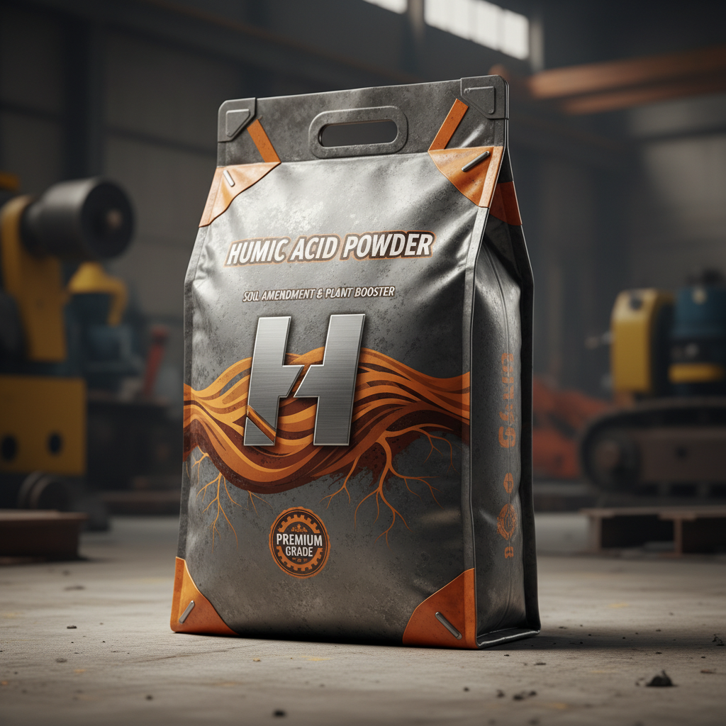 Humic Acid Powder Revolutionizing Soil Health and Sustainable Agriculture