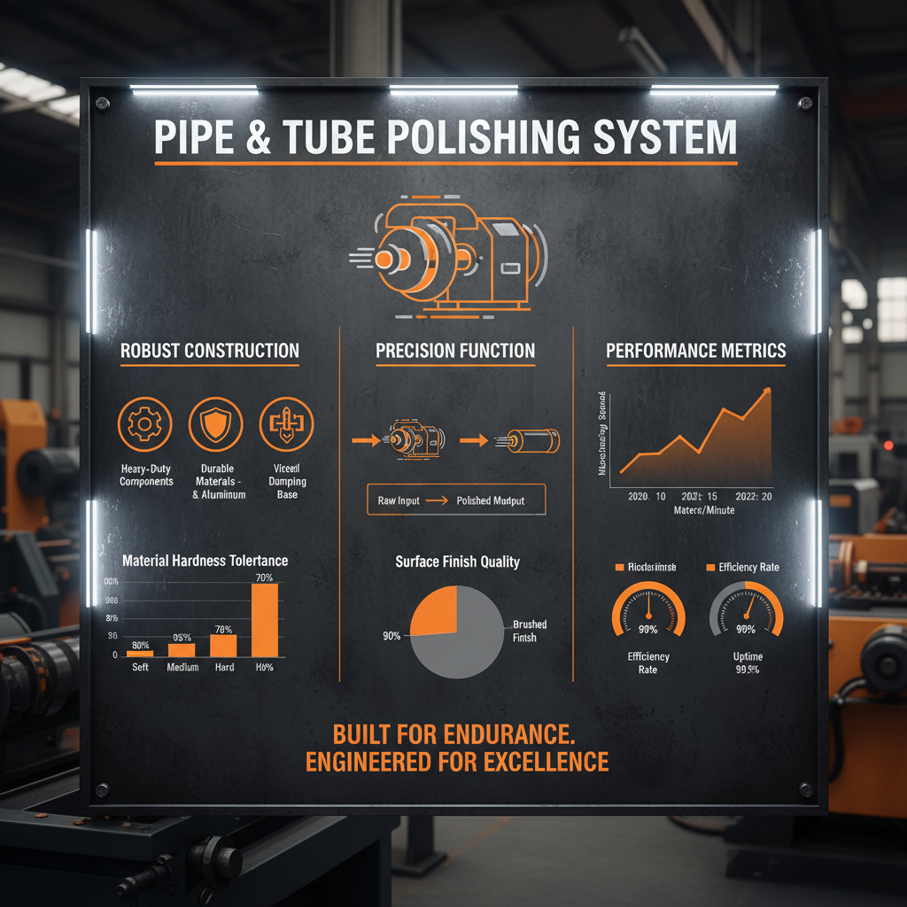 Advanced Pipe and Tube Polishing Machine Solutions for Superior Surface Finishing