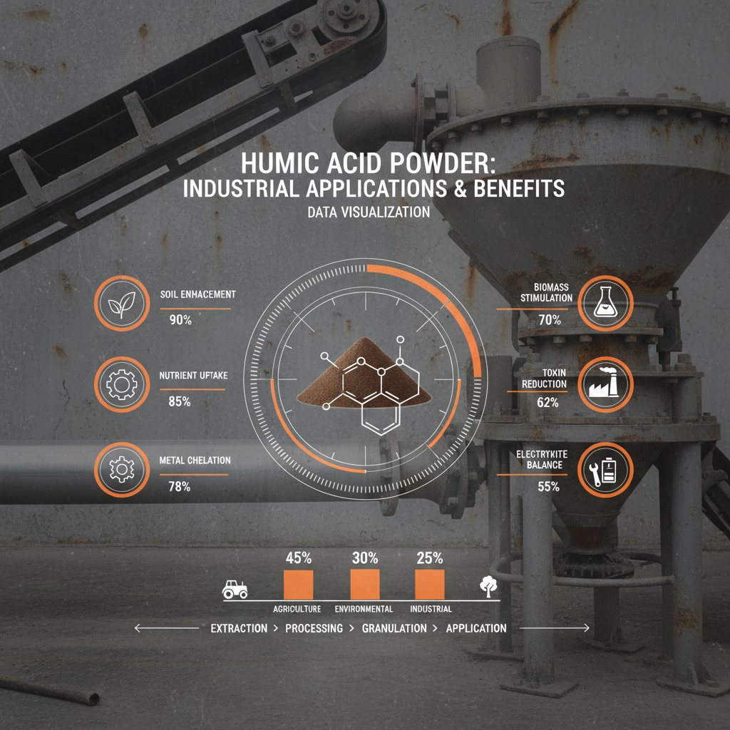 Humic Acid Powder Revolutionizing Soil Health and Sustainable Agriculture