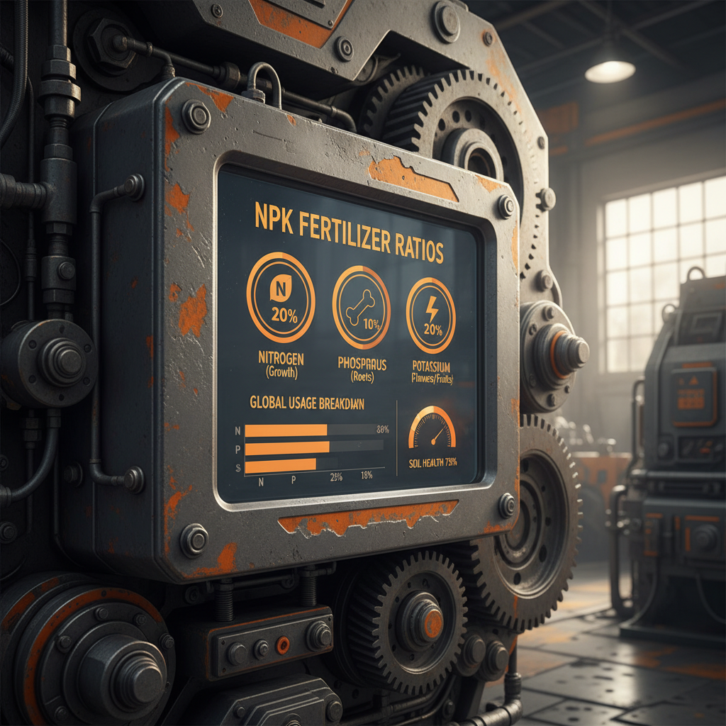 The Vital Role of NPK Fertilizer in Modern Agriculture and Global Food Security