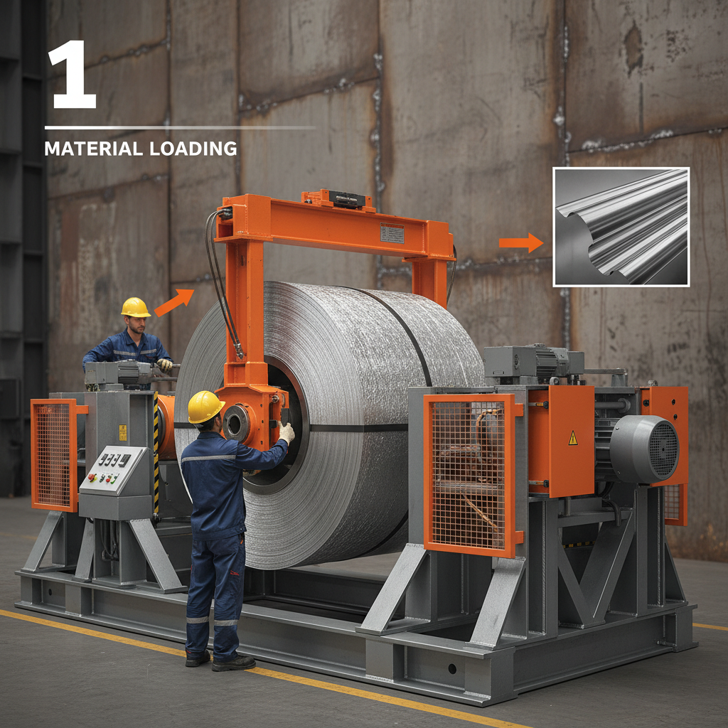 Advanced Galvanized Metalcon Perfiles Forming Machine for Efficient Steel Production