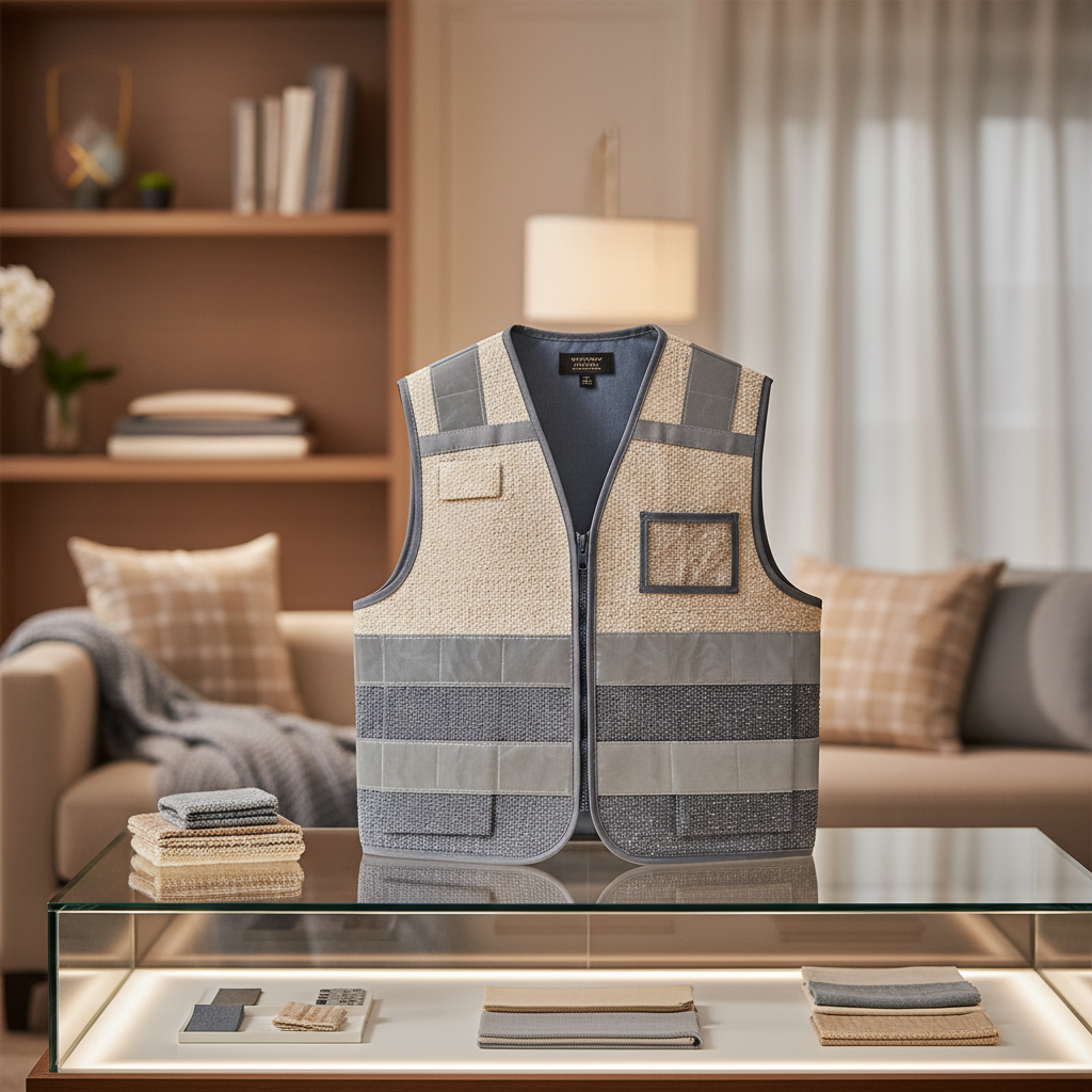 Prioritizing Safety with High Visibility Traffic Reflective Safety Vest