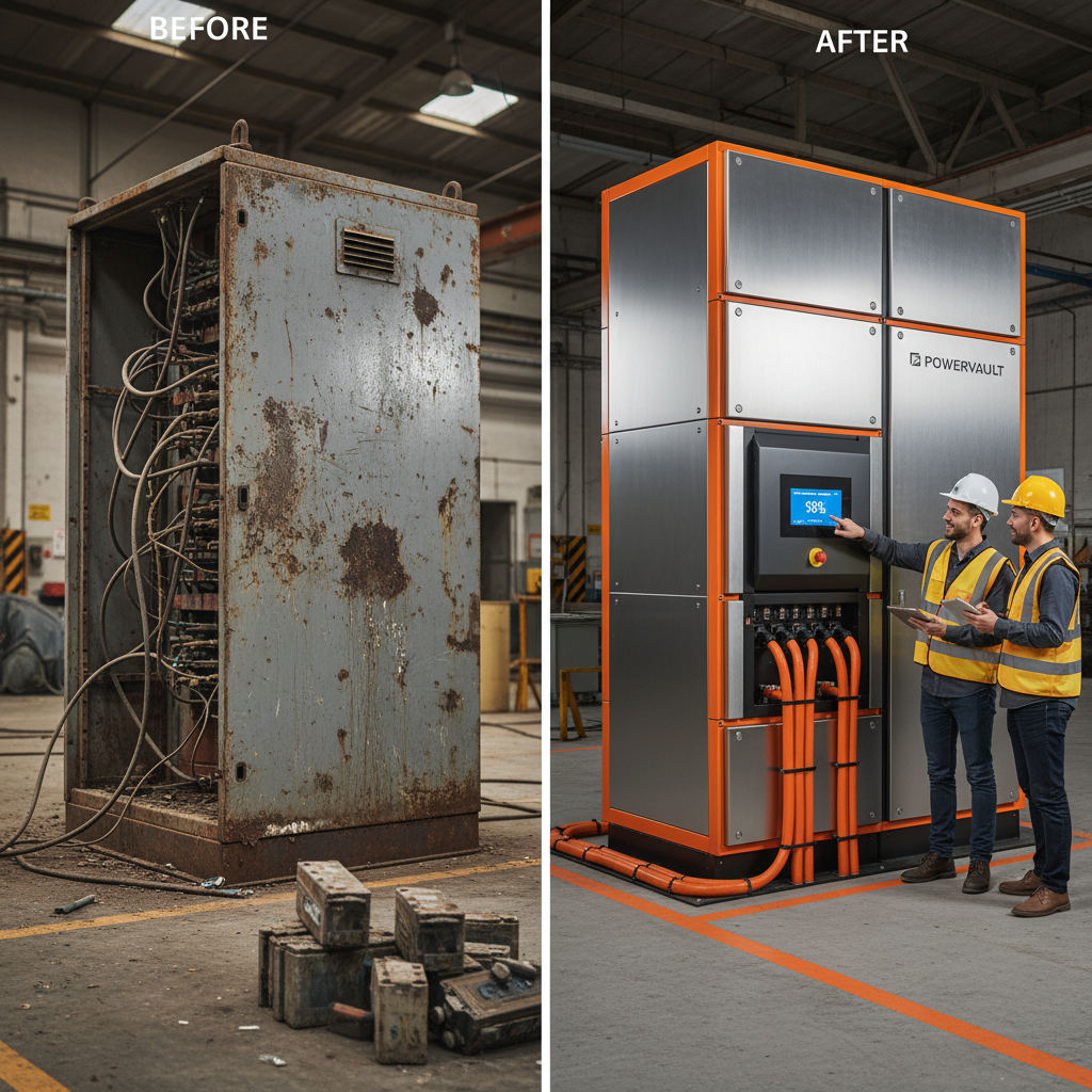 The Vital Role of an Energy Storage Manufacturer in a Sustainable Future