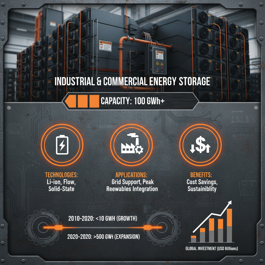 Advancing Industrial and Commercial Energy Storage for a Sustainable Future