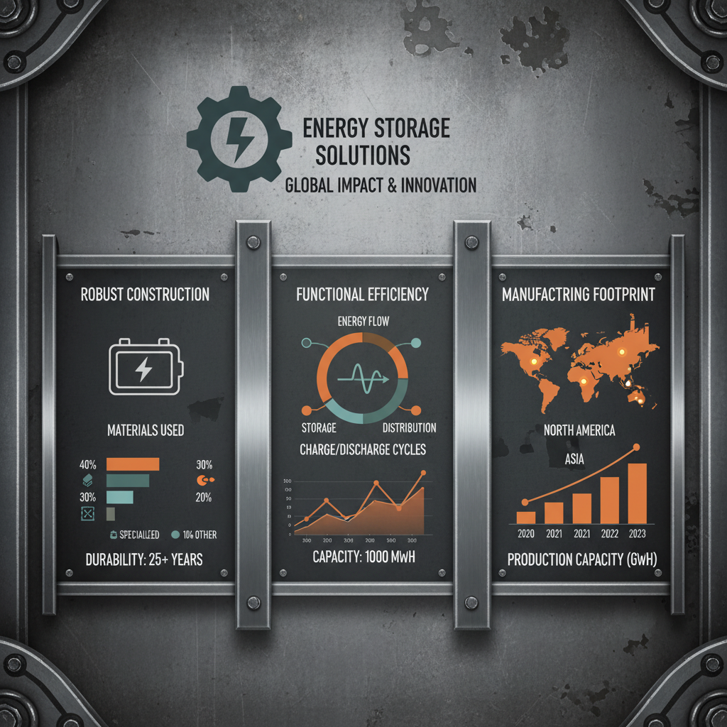 The Vital Role of an Energy Storage Manufacturer in a Sustainable Future