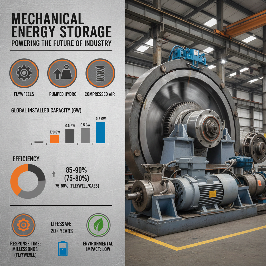 Advancements in Mechanical Energy Storage for a Sustainable Future