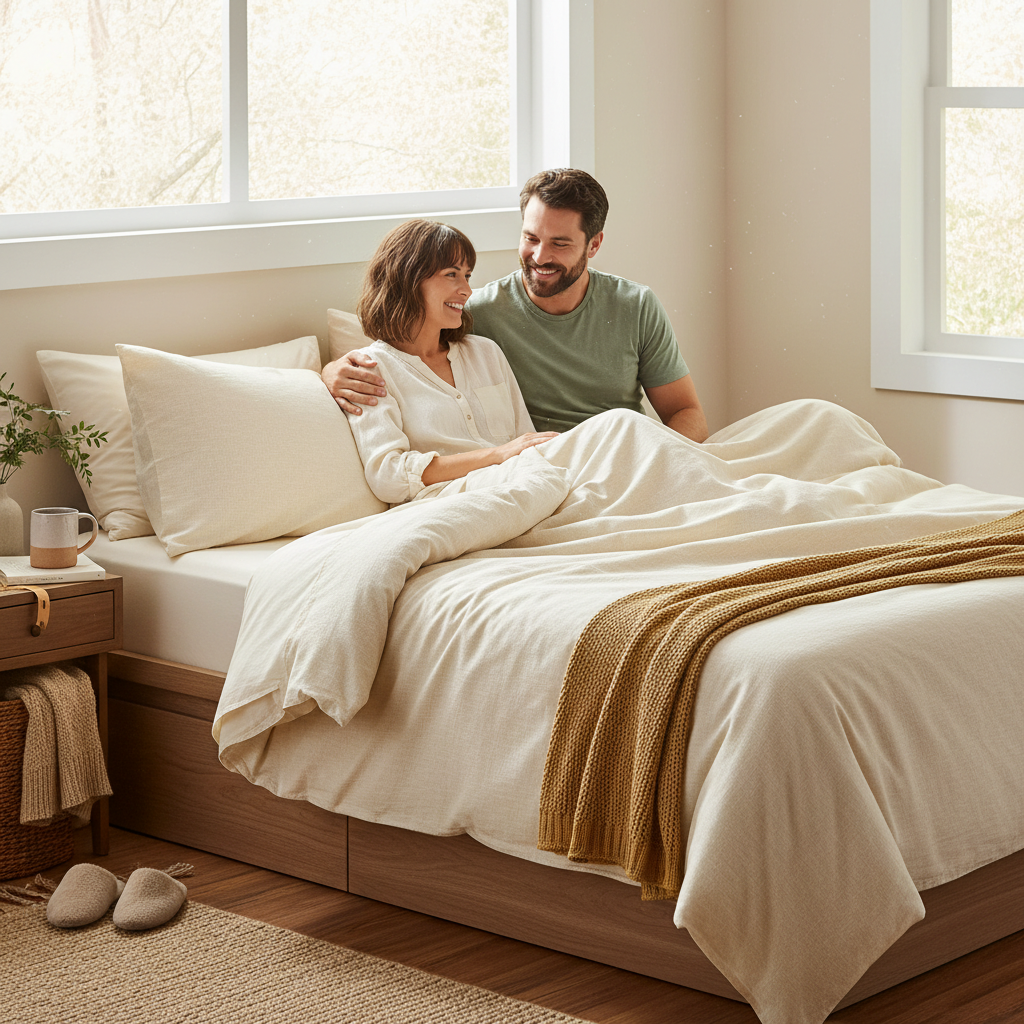 Investing in Comfort and Quality A Guide to the Best 100 Cotton Bed Sheet Set