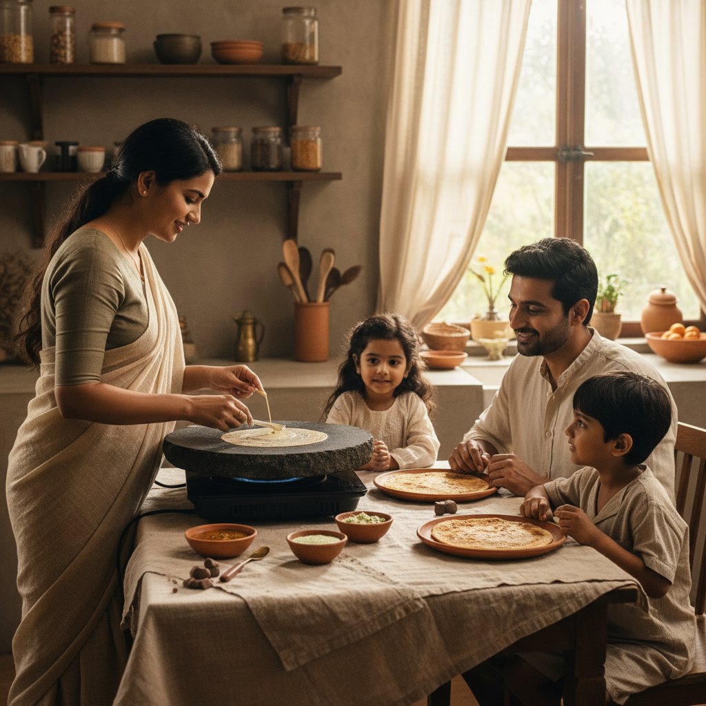 The Enduring Legacy of the Rock Tawa Dosa A Culinary Tradition