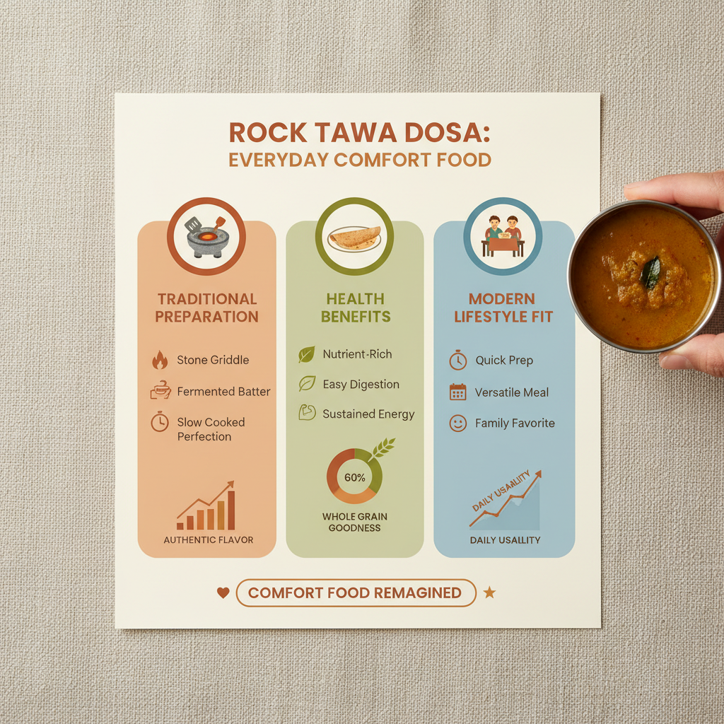 The Enduring Legacy of the Rock Tawa Dosa A Culinary Tradition