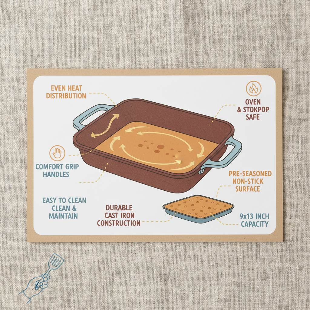 The Enduring Quality of Cast Iron 9x13 Pans A Culinary Tradition