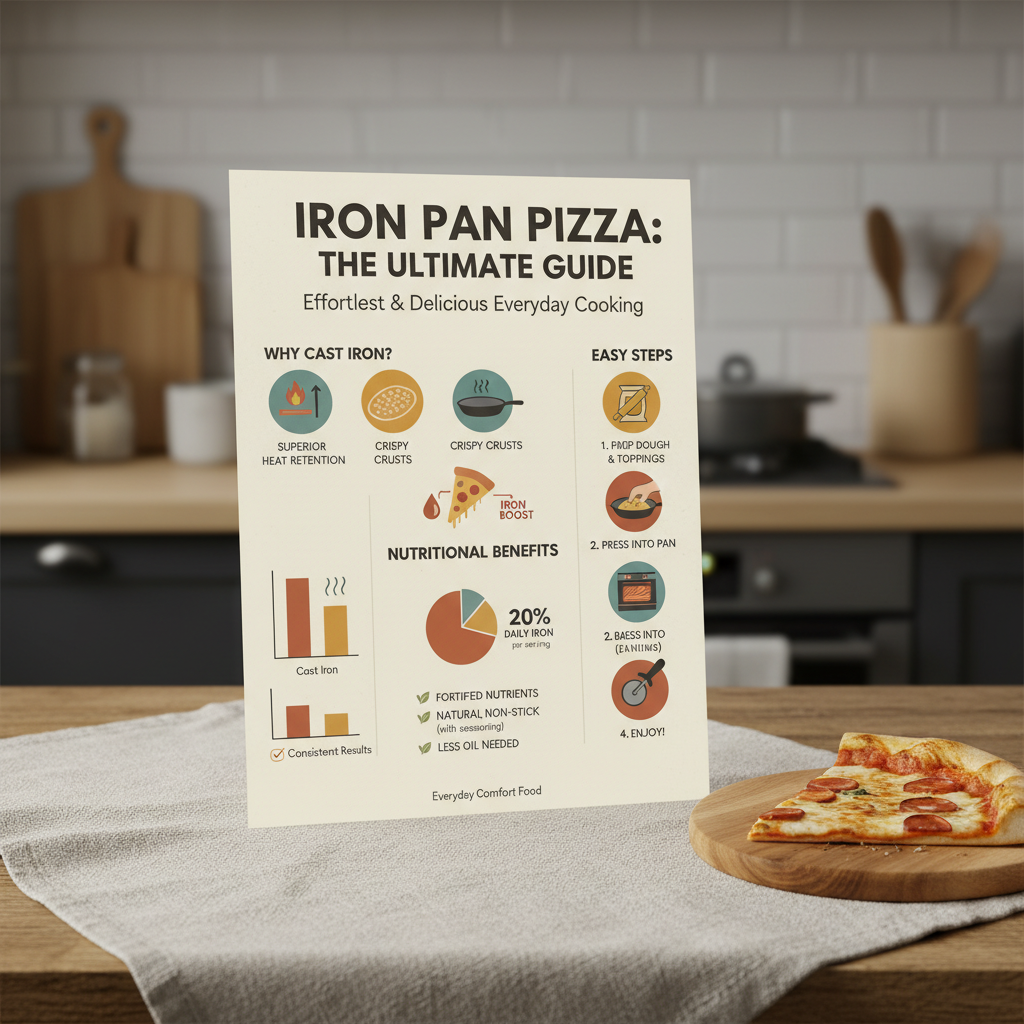 Exploring the Art and Science of Delicious Iron Pan Pizza Recipes