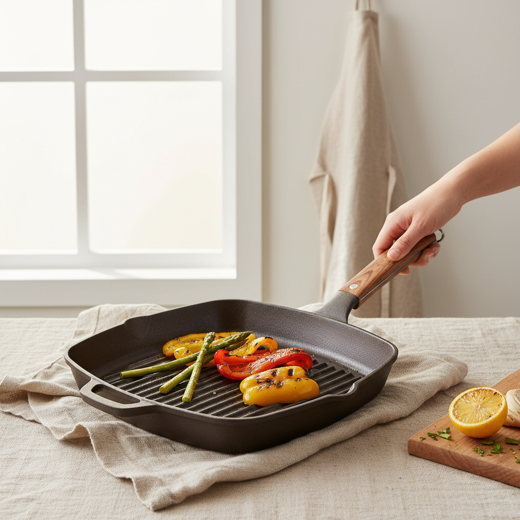 The Enduring Appeal of the Iron Grill Pan A Global Culinary Perspective