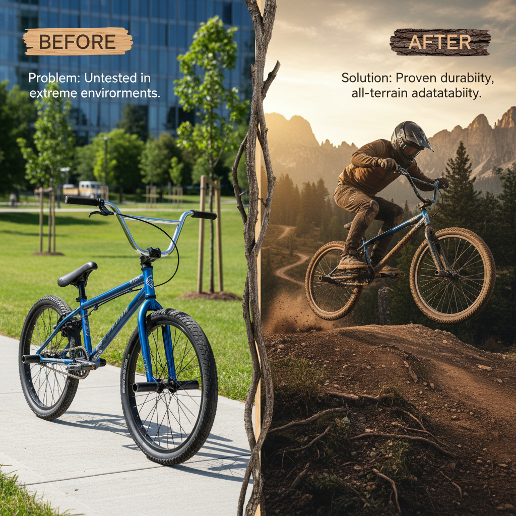 Exploring the World of Professional BMX Bikes and Their Cutting Edge Technology