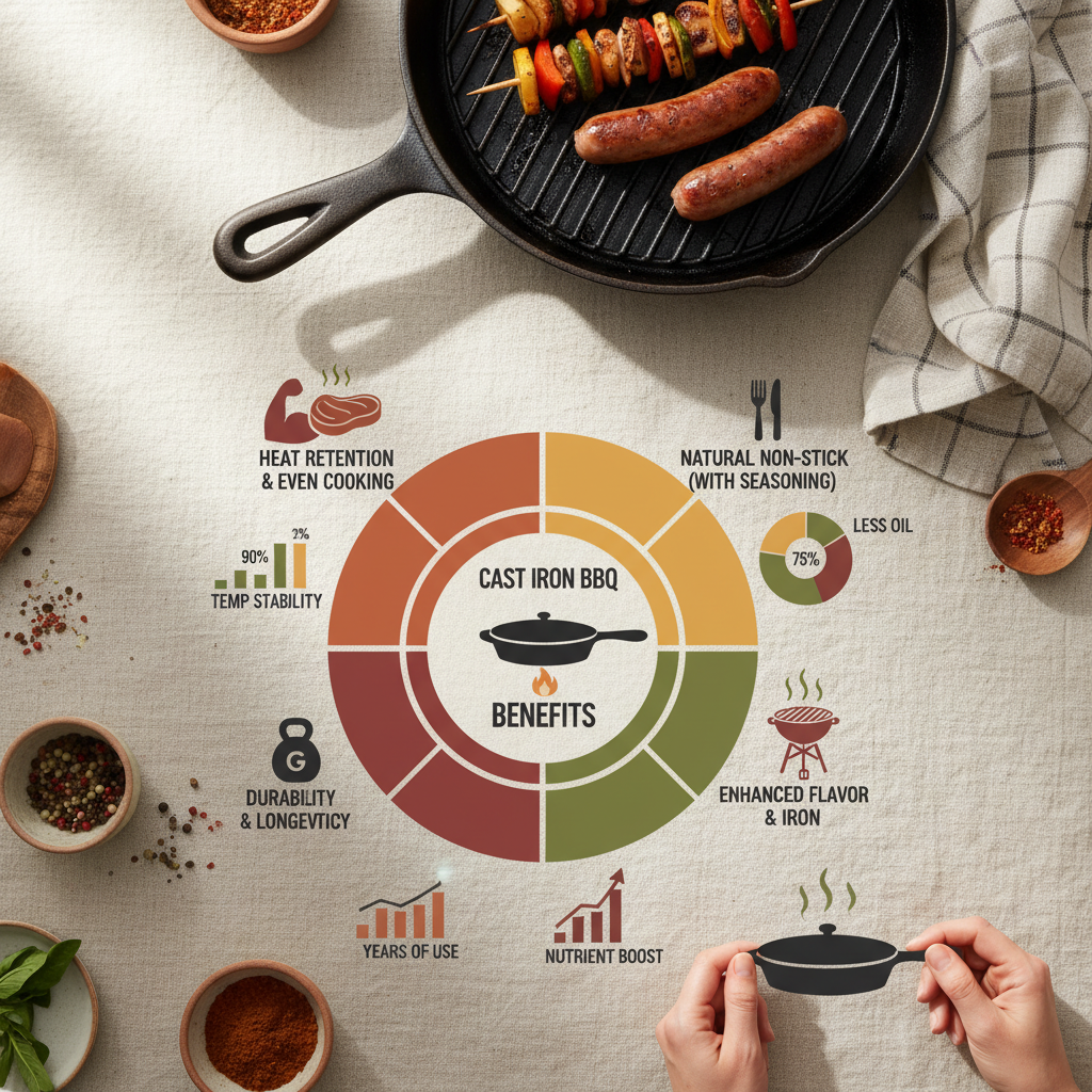 Exploring the Enduring Appeal of Cast Iron BBQ and its Culinary Traditions