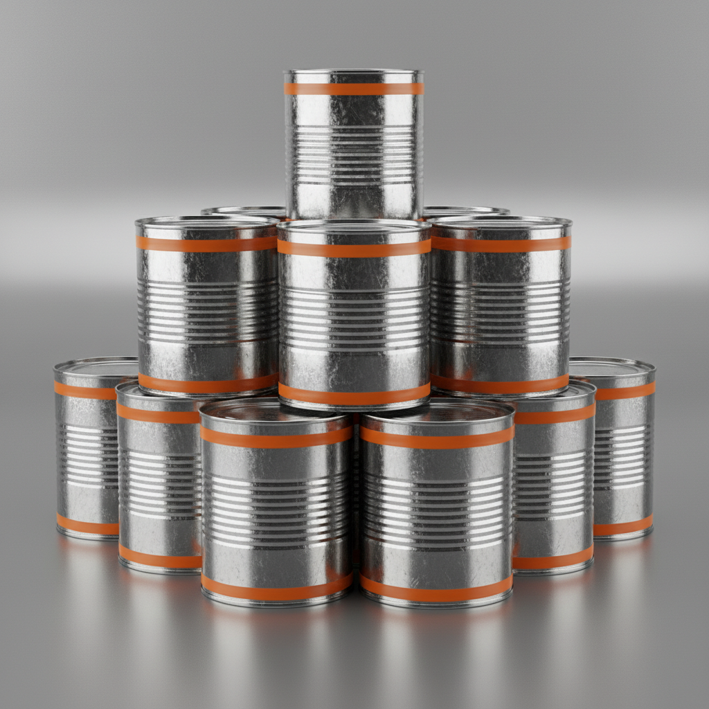 The Enduring Legacy of 10 Tin Can in Global Food Security and Industry