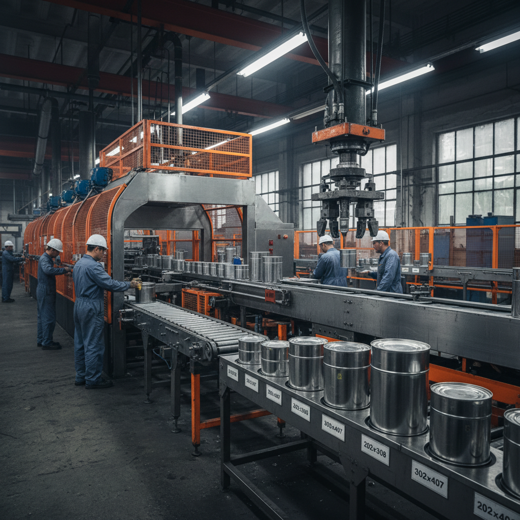 Understanding Standard Tin Can Dimensions for Global Packaging Efficiency