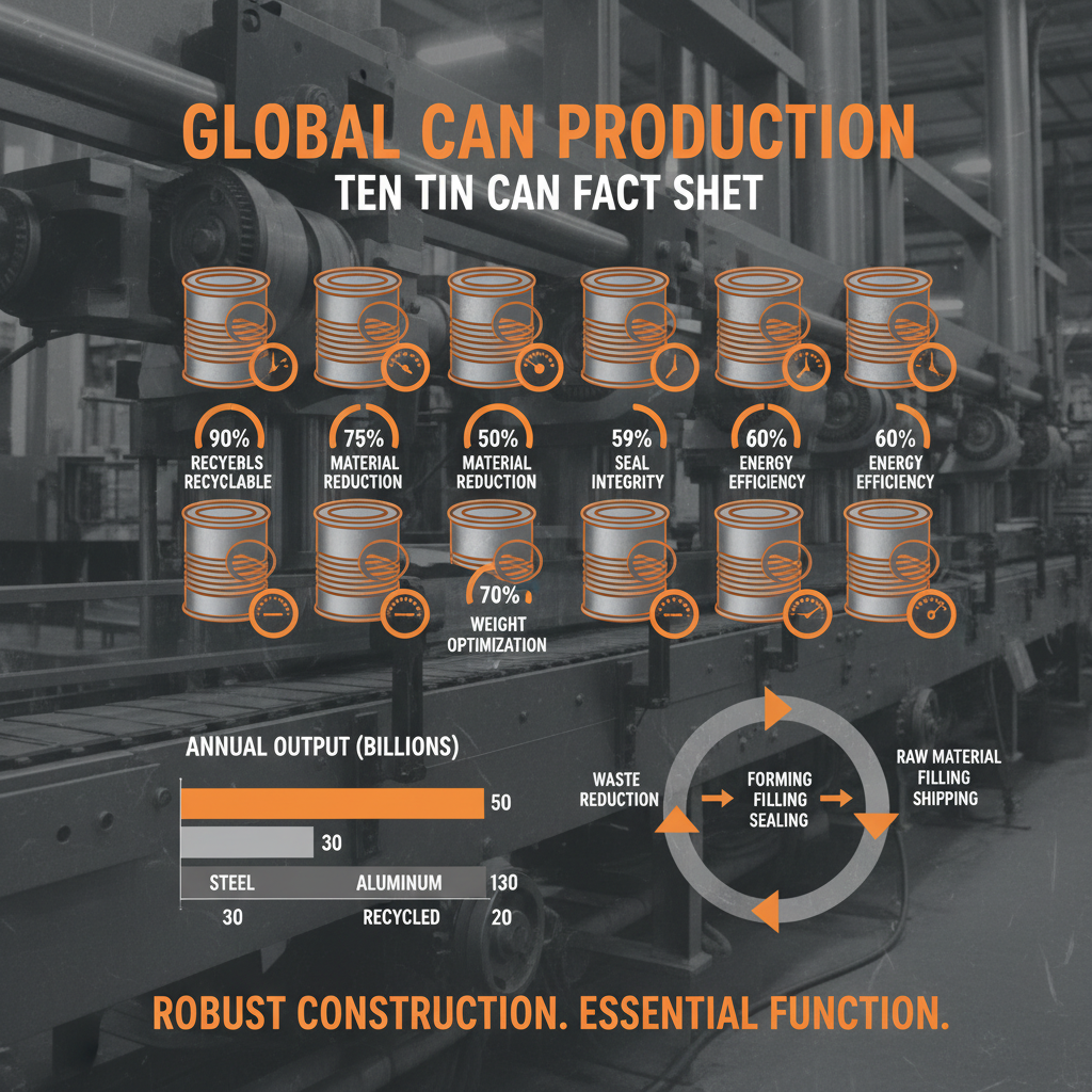 The Enduring Legacy of 10 Tin Can in Global Food Security and Industry