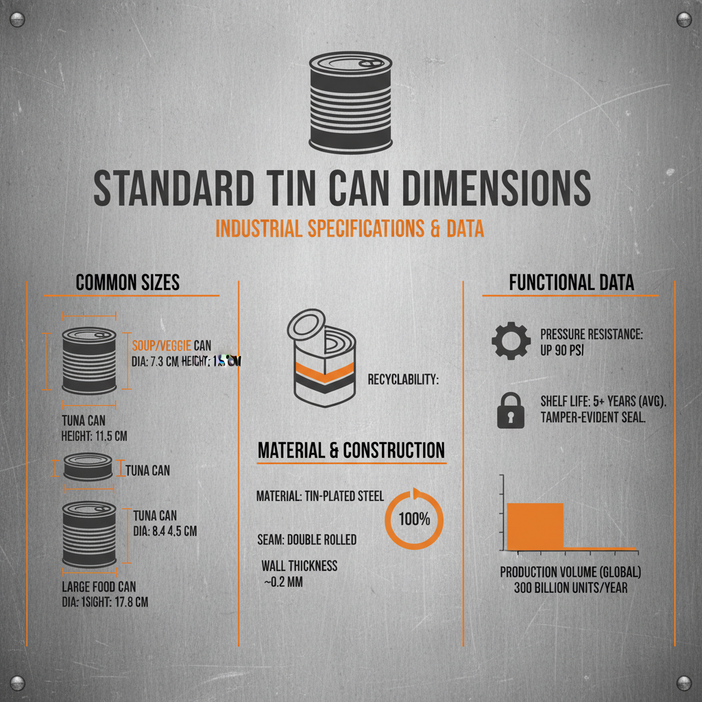 Understanding Standard Tin Can Dimensions for Global Packaging Efficiency