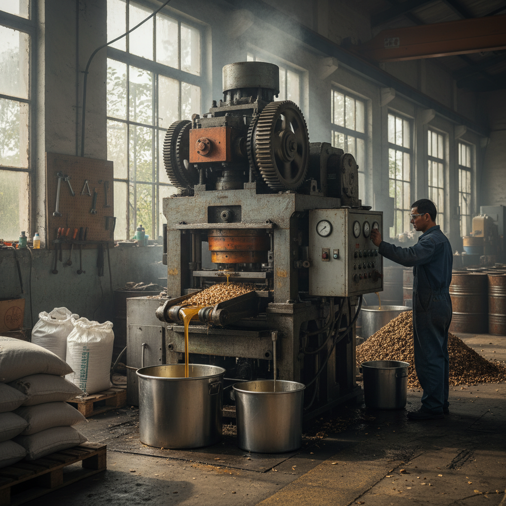 Advanced Camellia Oil Mill Machine Technology for Efficient Oil Production