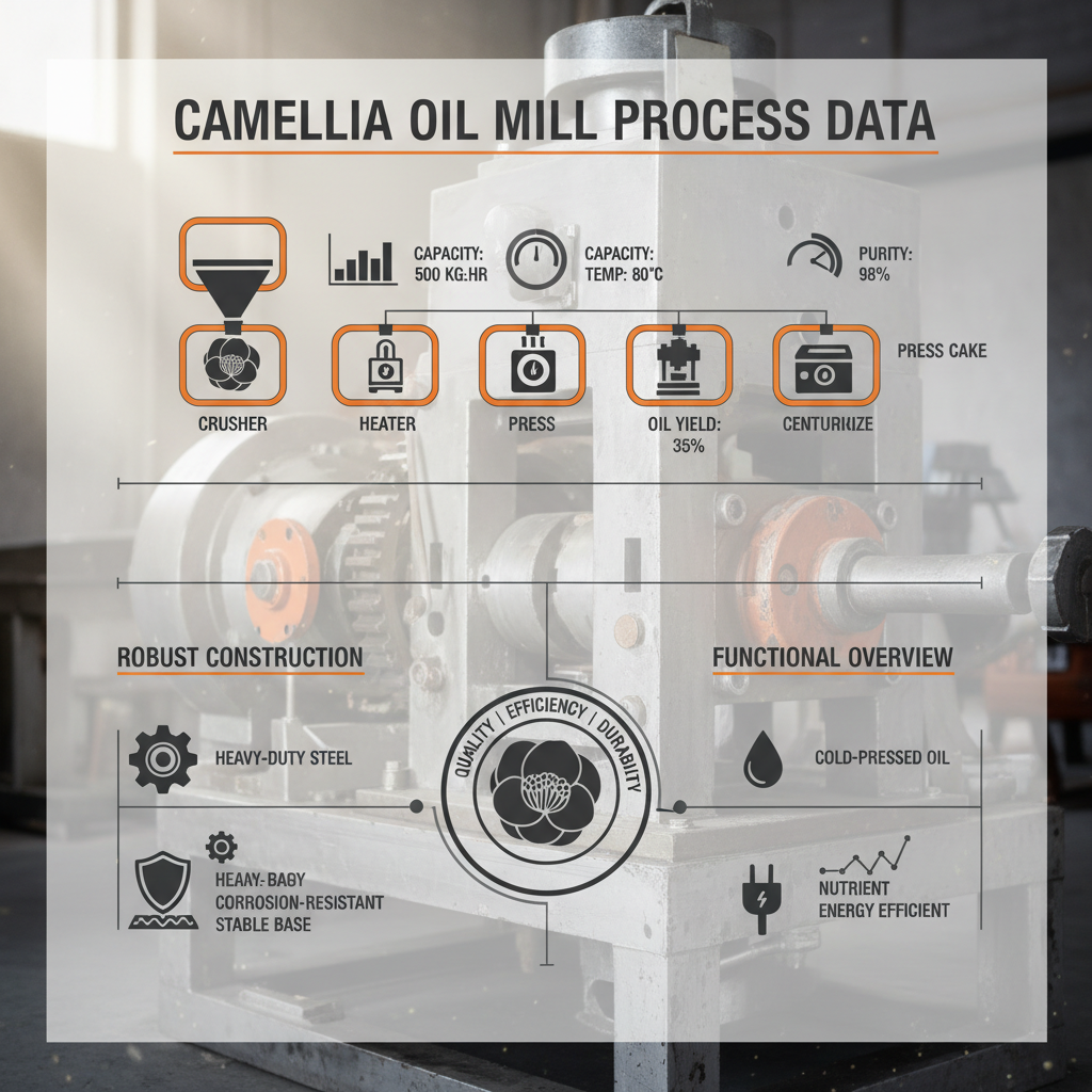 Advanced Camellia Oil Mill Machine Technology for Efficient Oil Production