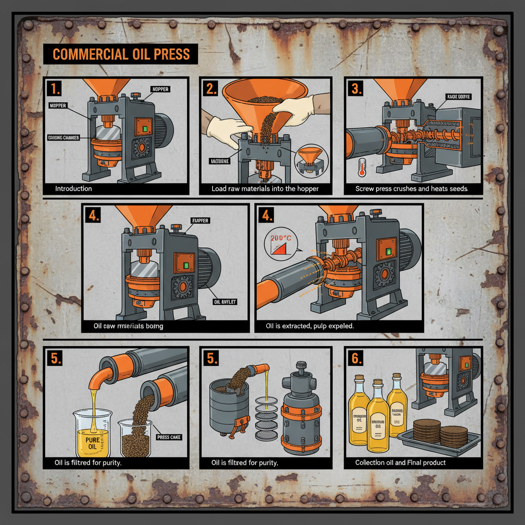 Advanced Commercial Oil Press Machine Solutions for Efficient Oil Extraction