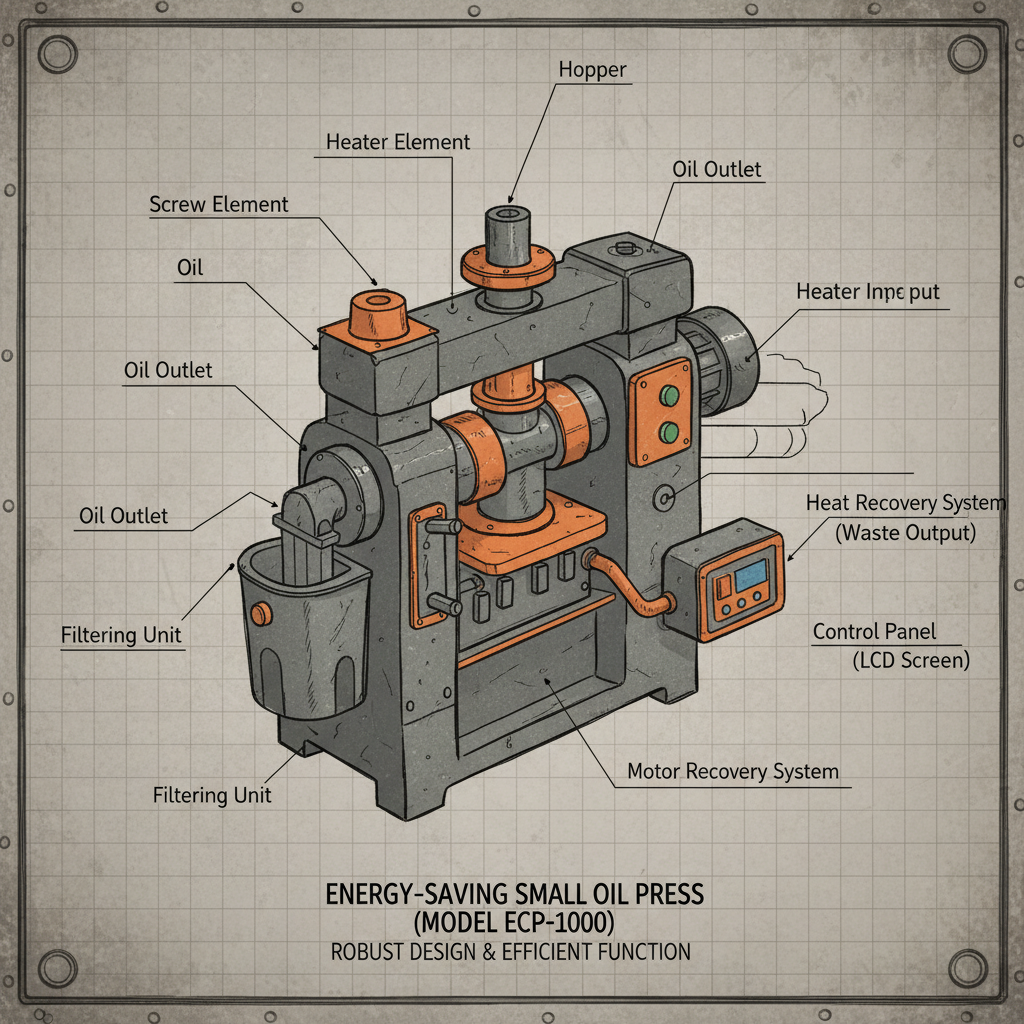 Revolutionizing Oil Production with Energy Saving Small Oil Pressing Machine Technology