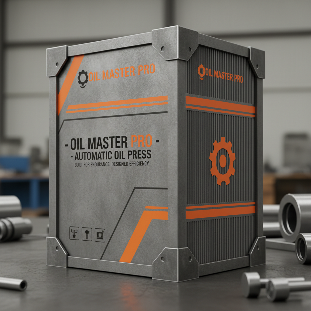 Automatic Oil Press Machine Solutions for Efficient Oil Extraction and Processing