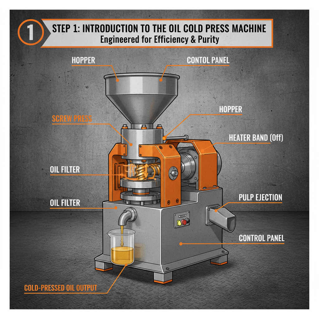 Advancements in Oil Extraction Technology The Oil Cold Press Machine