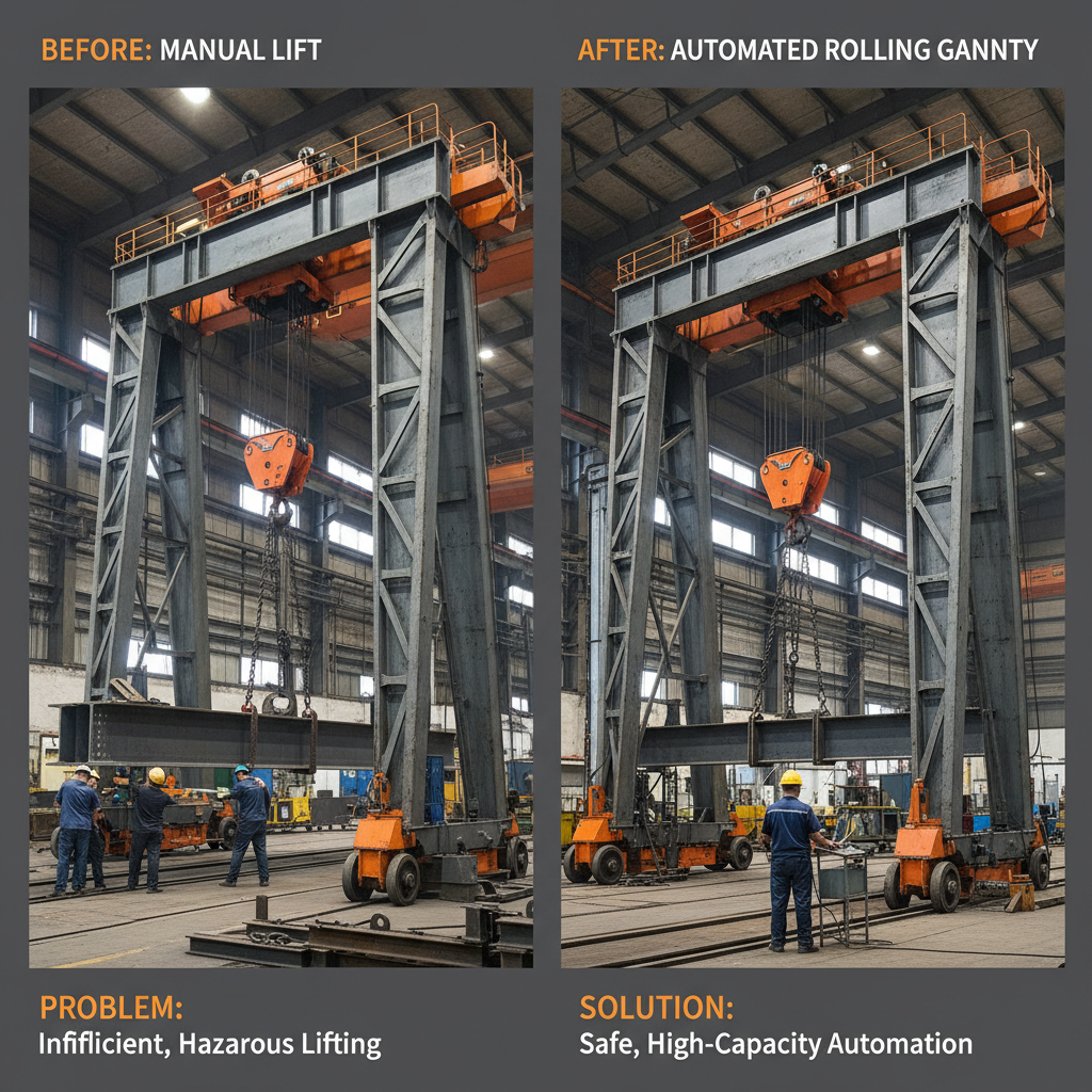 The Essential Role of Rolling Gantries in Modern Industrial Operations