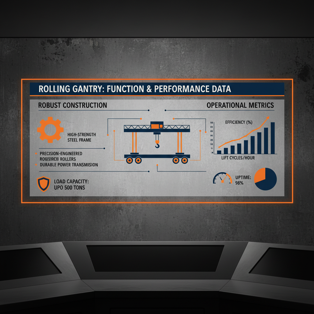 The Essential Role of Rolling Gantries in Modern Industrial Operations