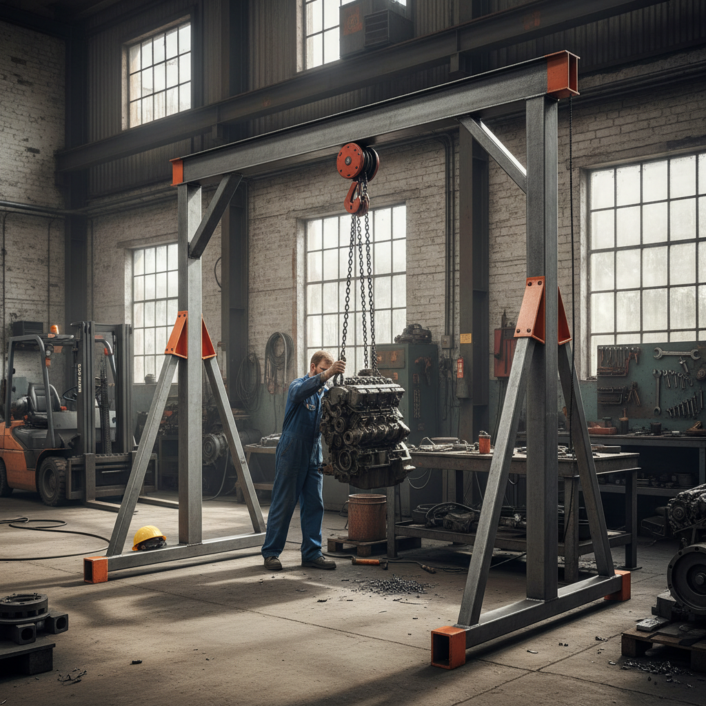 The Growing Importance of a Small Gantry in Modern Material Handling