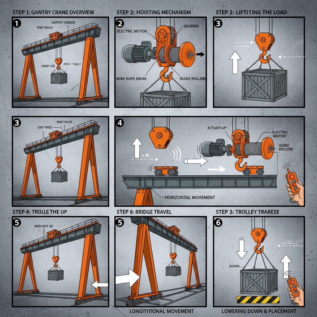 Optimizing Material Handling with Advanced Gantry Crane Hoist Systems