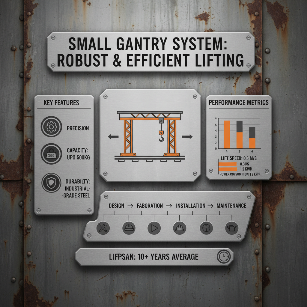 The Growing Importance of a Small Gantry in Modern Material Handling